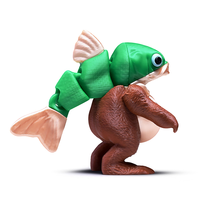 Фото к товару Игрушка-антистресс 00-7183 "Необычная рыба" Игрушка-антистресс 00-7183 "Необычная рыба"