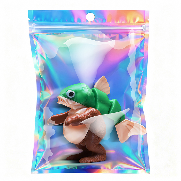 Фото к товару Игрушка-антистресс 00-7183 "Необычная рыба" Игрушка-антистресс 00-7183 "Необычная рыба"