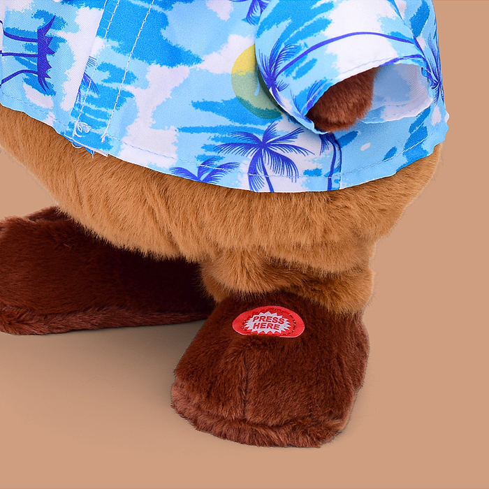 Фото к товару Капибара 00-7292 "Отдых на пляже" (ходит, поёт) в коробке Капибара 00-7292 "Отдых на пляже" (ходит, поёт) в коробке