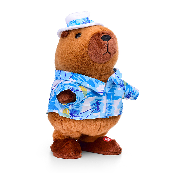 Фото к товару Капибара 00-7292 "Отдых на пляже" (ходит, поёт) в коробке Капибара 00-7292 "Отдых на пляже" (ходит, поёт) в коробке