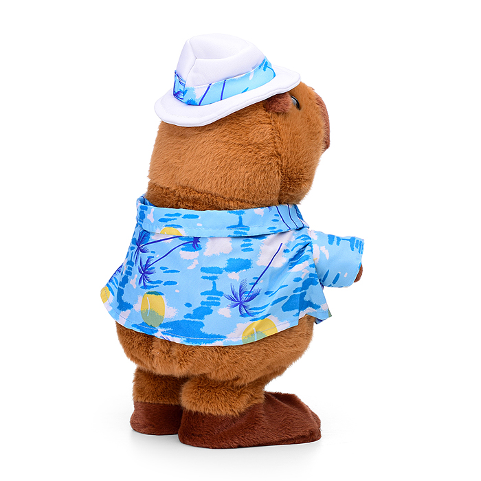 Фото к товару Капибара 00-7292 "Отдых на пляже" (ходит, поёт) в коробке Капибара 00-7292 "Отдых на пляже" (ходит, поёт) в коробке