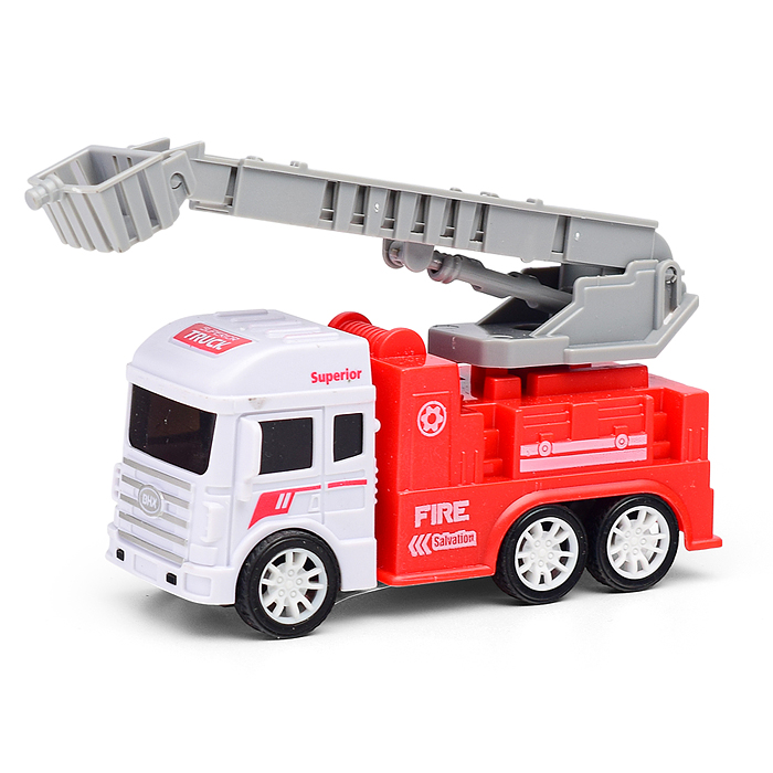 Машина BHX699-8А "Пожарная" в коробке