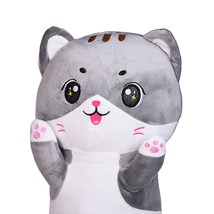 Мягкая игрушка "Кот" М1559 с пледом (110х150)