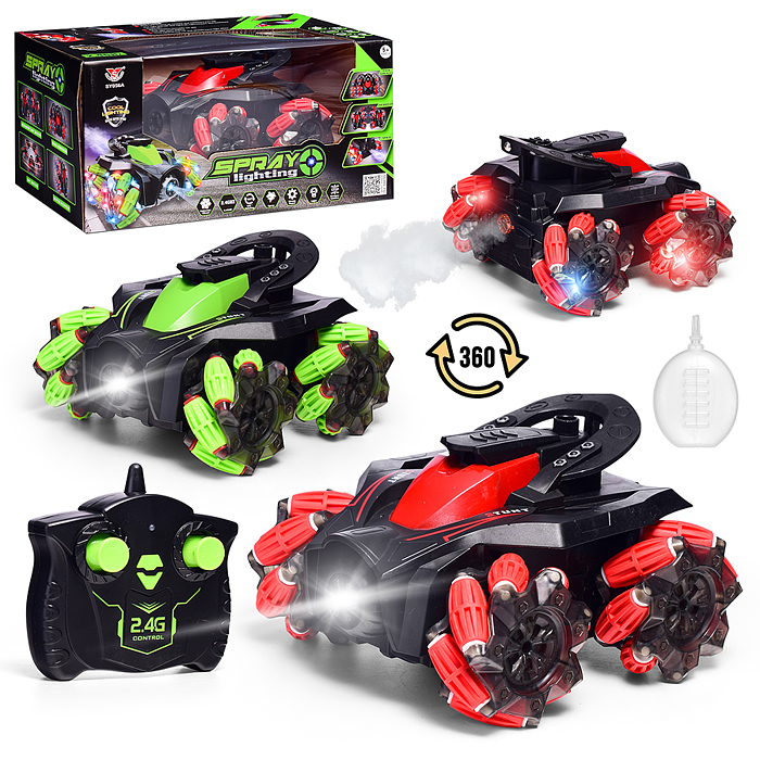 Машина SY056A "Трюк" р/у, 27 MHz, в коробке Машина SY056A "Трюк" р/у, 27 MHz, в коробке