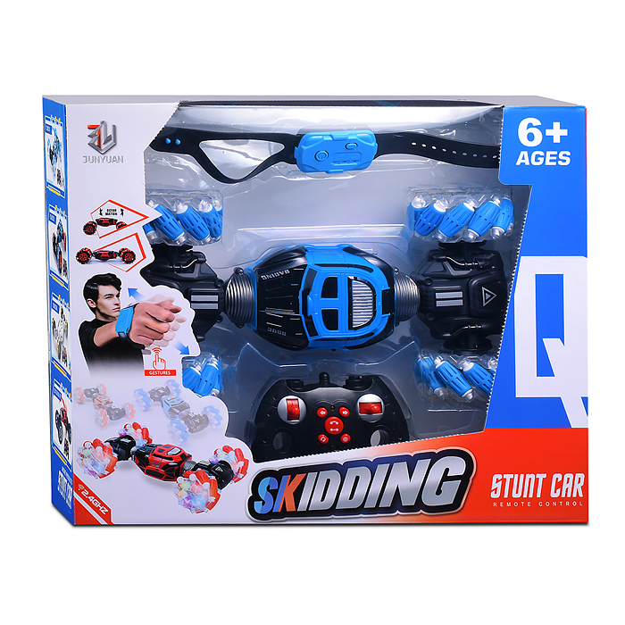 Фото к товару Машина QX031 "Трюковой монстр" р/у, 27 MHz, в коробке Машина QX031 "Трюковой монстр" р/у, 27 MHz, в коробке