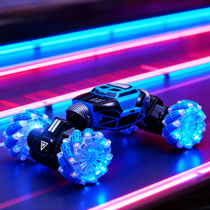 Фото к товару Машина QX031 "Трюковой монстр" р/у, 27 MHz, в коробке Машина QX031 "Трюковой монстр" р/у, 27 MHz, в коробке