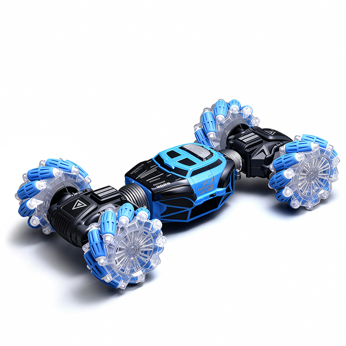 Фото к товару Машина QX031 "Трюковой монстр" р/у, 27 MHz, в коробке Машина QX031 "Трюковой монстр" р/у, 27 MHz, в коробке