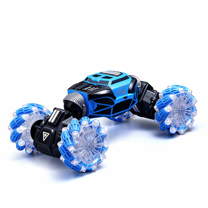 Фото к товару Машина QX031 "Трюковой монстр" р/у, 27 MHz, в коробке Машина QX031 "Трюковой монстр" р/у, 27 MHz, в коробке