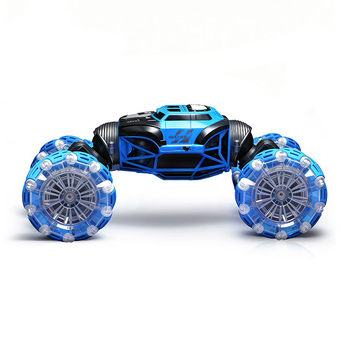 Фото к товару Машина QX031 "Трюковой монстр" р/у, 27 MHz, в коробке Машина QX031 "Трюковой монстр" р/у, 27 MHz, в коробке