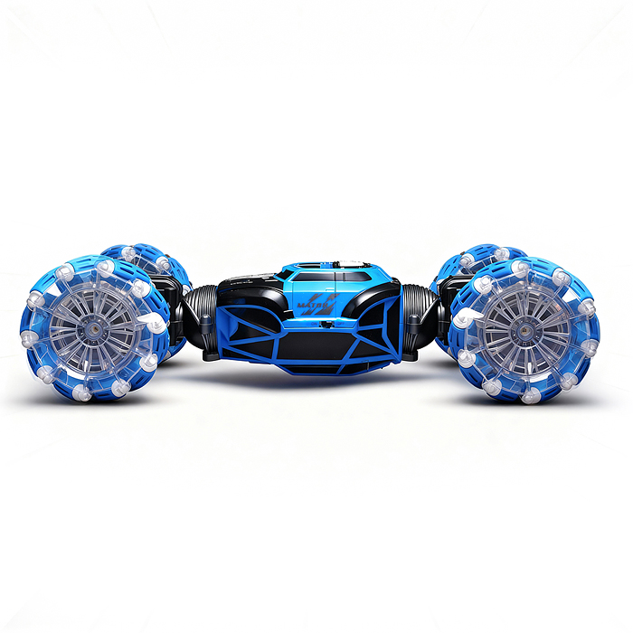 Фото к товару Машина QX031 "Трюковой монстр" р/у, 27 MHz, в коробке Машина QX031 "Трюковой монстр" р/у, 27 MHz, в коробке