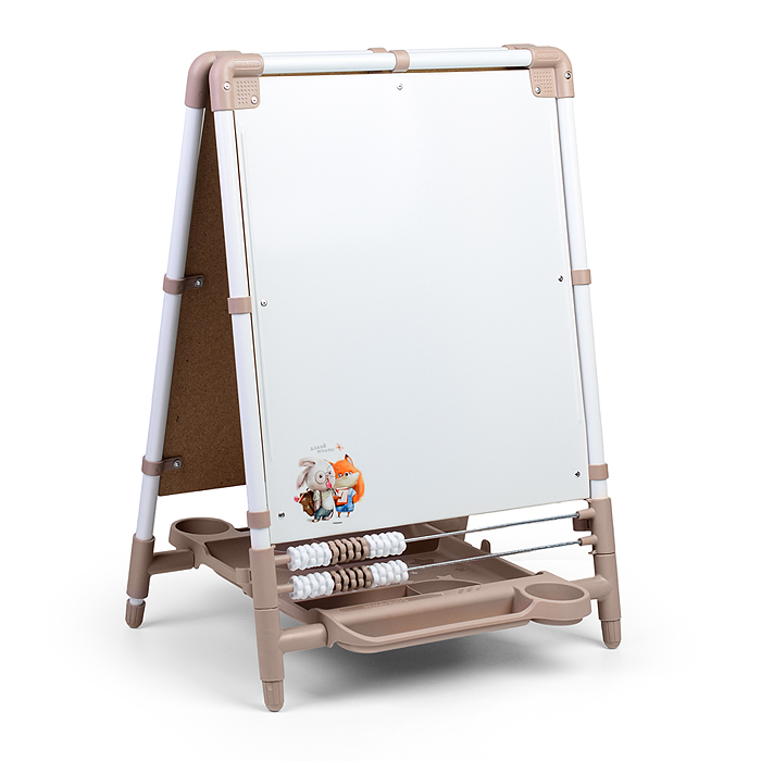 Мольберт "Доска знаний" (бежевый)