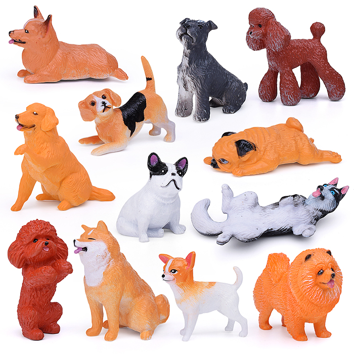 Животное JS20-9 "Собачка" в ассортименте, в коробке Животное JS20-9 "Собачка" в ассортименте, в коробке