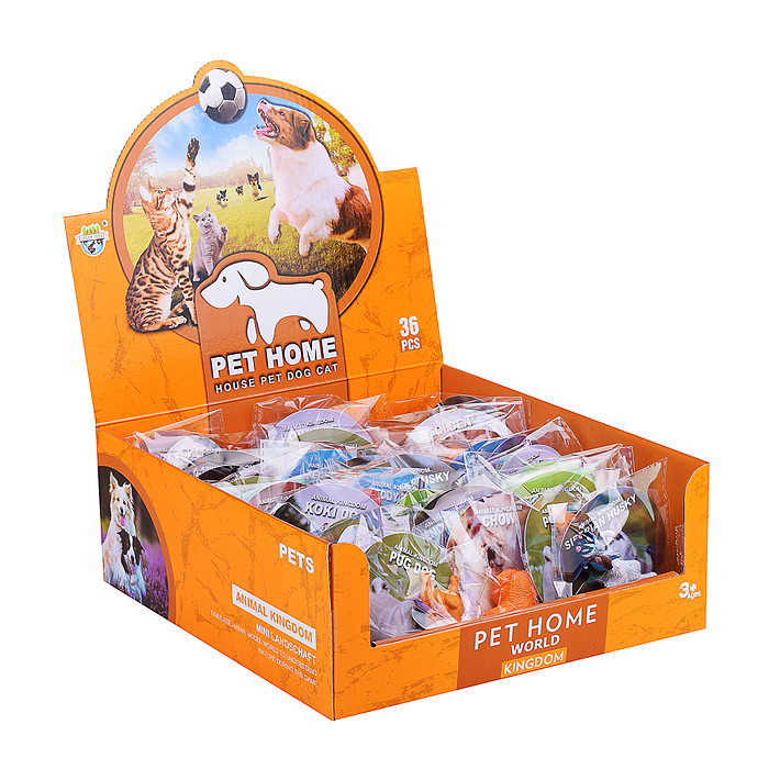 Фото к товару Животное JS20-9 "Собачка" в ассортименте, в коробке Животное JS20-9 "Собачка" в ассортименте, в коробке