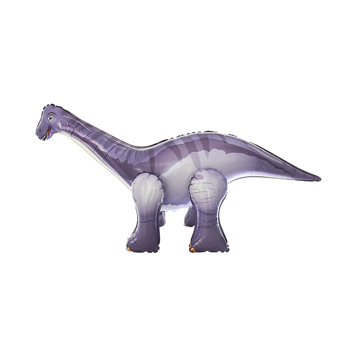 Шар 3D (47''/119 см) Фигура, Динозавр Диплодок, 1 шт. в уп. Шар 3D (47''/119 см) Фигура, Динозавр Диплодок, 1 шт. в уп.