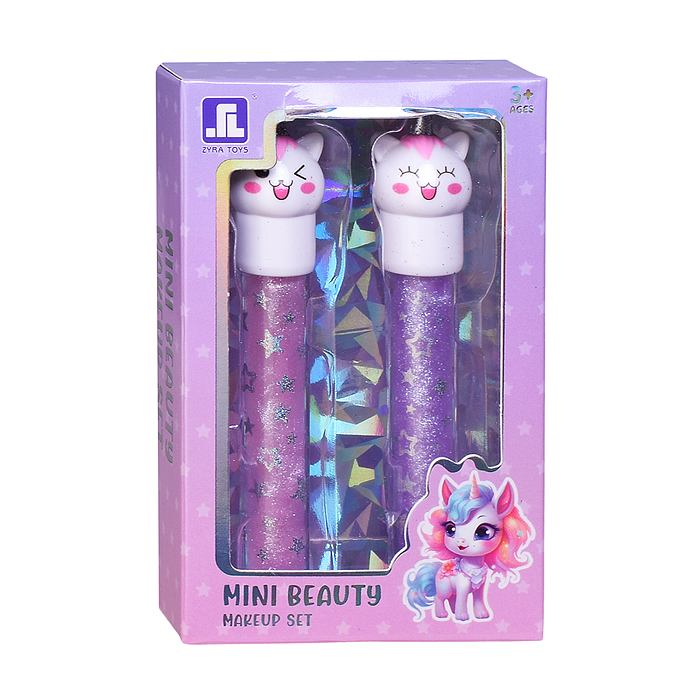 Фото к товару Детская косметика ZR-39A "Очарование" в коробке Детская косметика ZR-39A "Очарование" в коробке