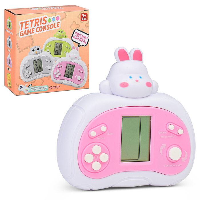 Игра электронная BY-6047-7 "Кролик" в коробке