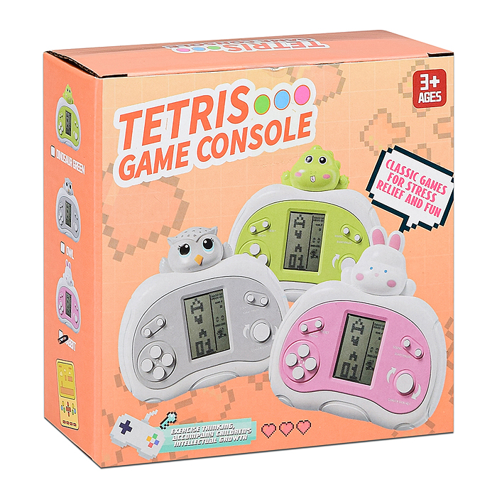 Фото к товару Игра электронная BY-6047-7 "Кролик" в коробке Игра электронная BY-6047-7 "Кролик" в коробке