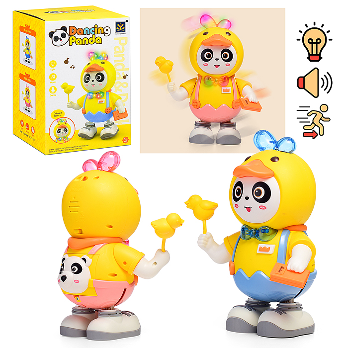 Интерактивная игрушка 373-71A "Панда" в коробке Интерактивная игрушка 373-71A "Панда" в коробке