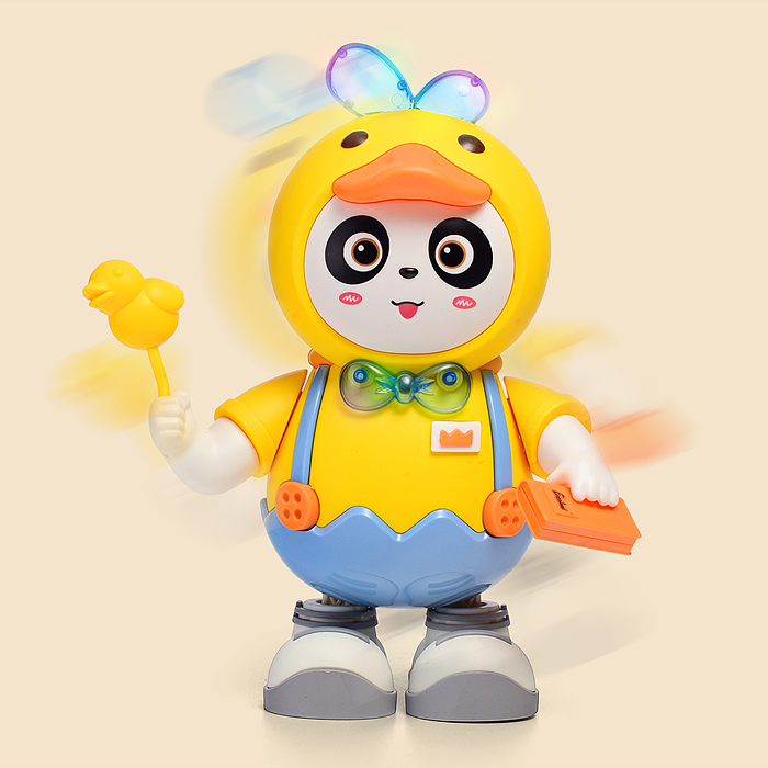 Фото к товару Интерактивная игрушка 373-71A "Панда" в коробке Интерактивная игрушка 373-71A "Панда" в коробке