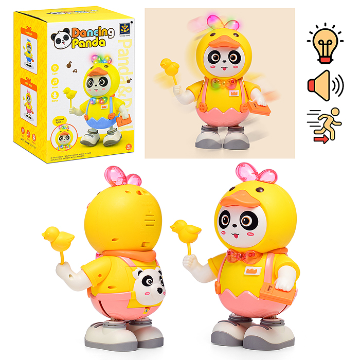 Фото к товару Интерактивная игрушка 373-71A "Панда" в коробке Интерактивная игрушка 373-71A "Панда" в коробке