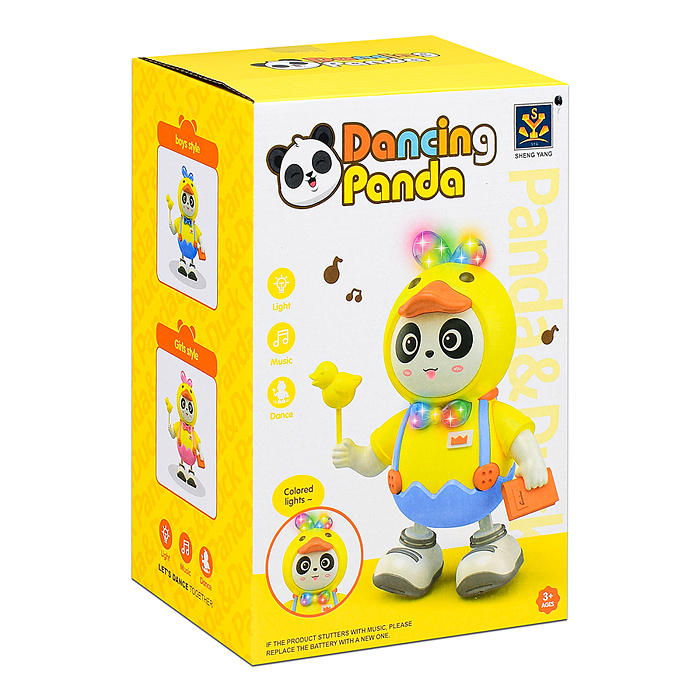 Фото к товару Интерактивная игрушка 373-71A "Панда" в коробке Интерактивная игрушка 373-71A "Панда" в коробке