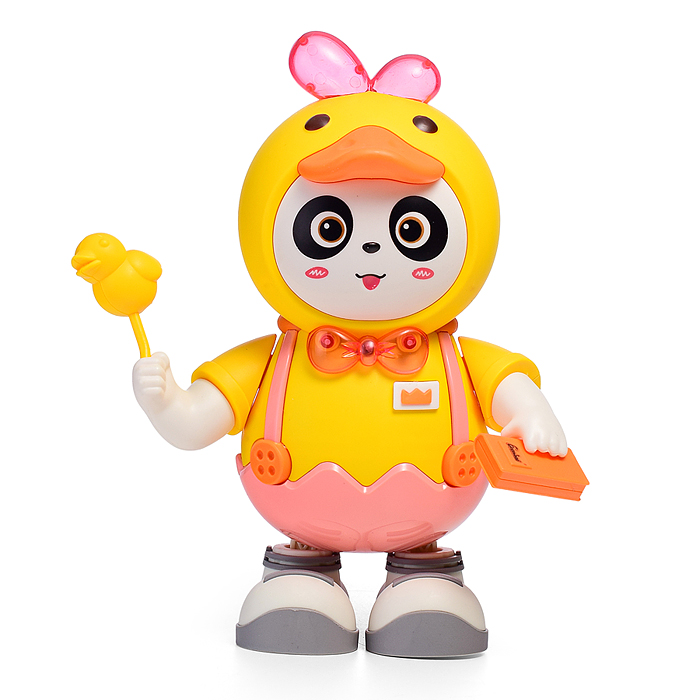 Фото к товару Интерактивная игрушка 373-71A "Панда" в коробке Интерактивная игрушка 373-71A "Панда" в коробке