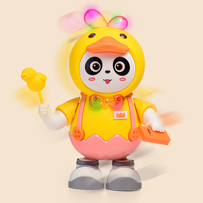 Фото к товару Интерактивная игрушка 373-71A "Панда" в коробке Интерактивная игрушка 373-71A "Панда" в коробке