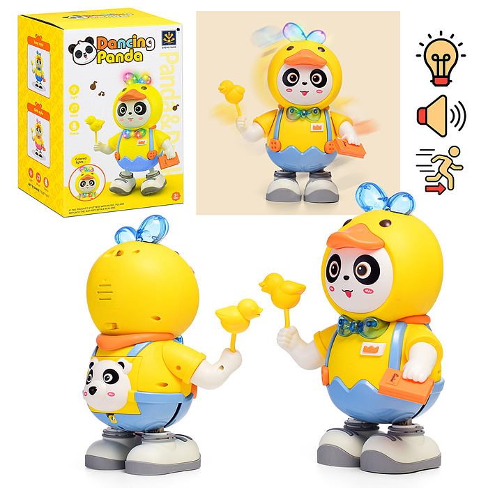 Фото к товару Интерактивная игрушка 373-71A "Панда" в коробке Интерактивная игрушка 373-71A "Панда" в коробке