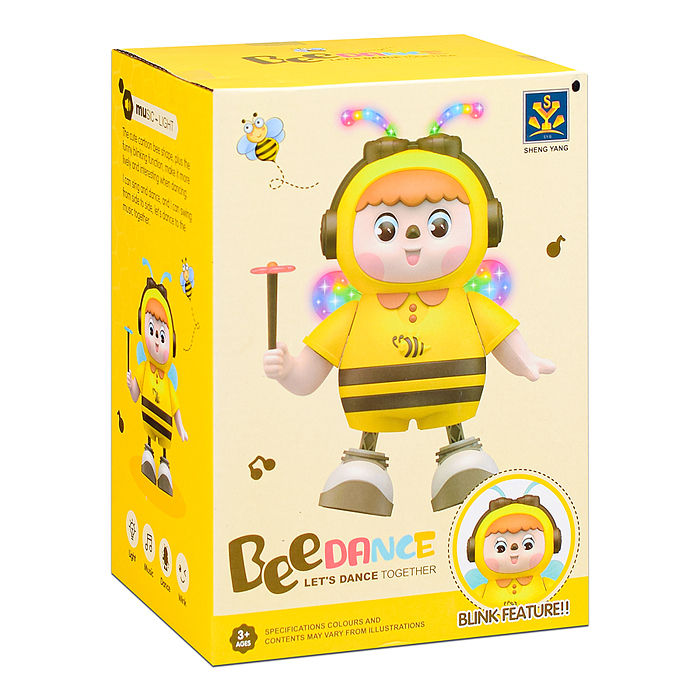 Интерактивная игрушка 373-67A "Пчела" 
