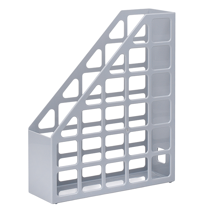 Вертикальный накопитель "Square" размер 7,5x24,5x30 см, серый