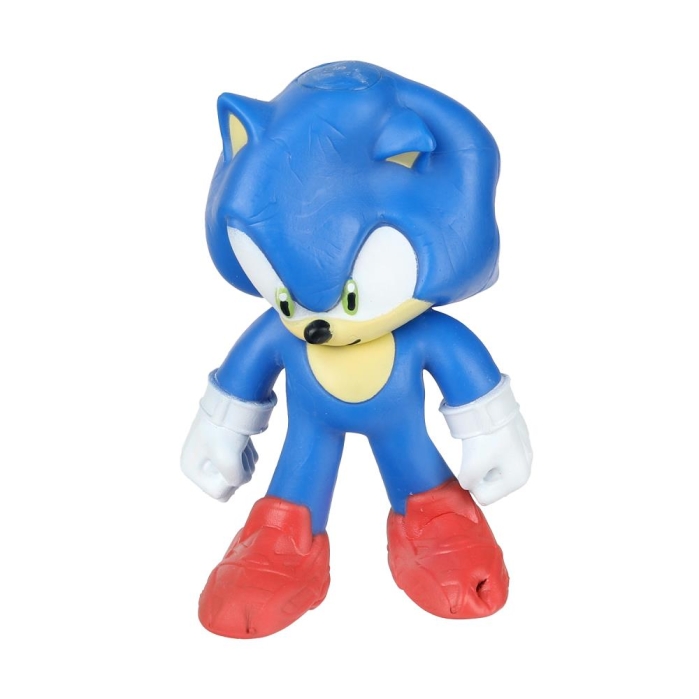 Фото к товару Антистресс тянучка "Дисплей Sonic" с мукой, Супер Жим Антистресс тянучка "Дисплей Sonic" с мукой, Супер Жим