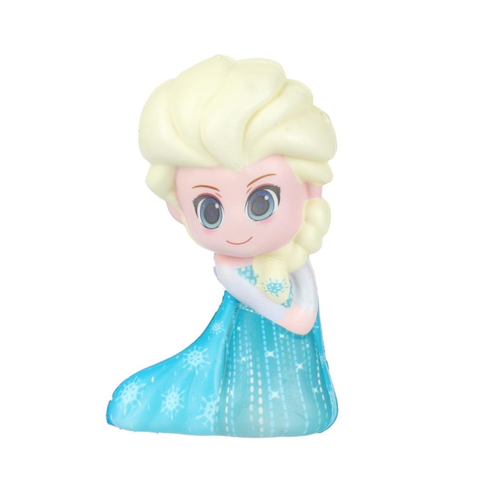 Фото к товару Игрушка - антистресс "Сквиш малыш" "Девочка в голубом платье" флоупак, Супер Жим Игрушка - антистресс "Сквиш малыш" "Девочка в голубом платье" флоупак, Супер Жим