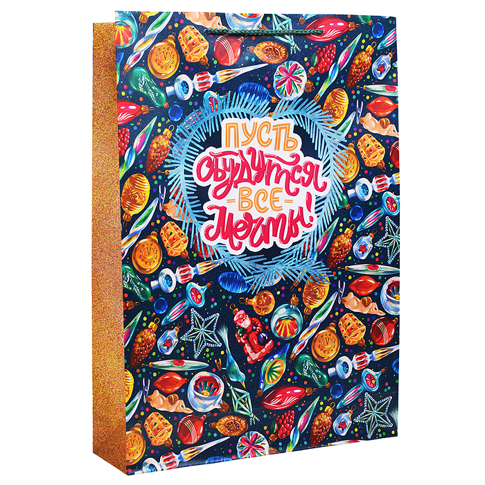 Фото к товару Бумажный пакет для сувенирной продукции с ламинацией, с шириной основания 33 cм. Бумажный пакет для сувенирной продукции с ламинацией, с шириной основания 33 cм.