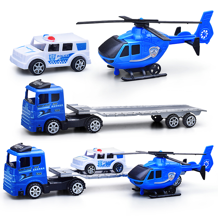 Автовоз 880Q-16 "Полицейский отряд" под колпаком