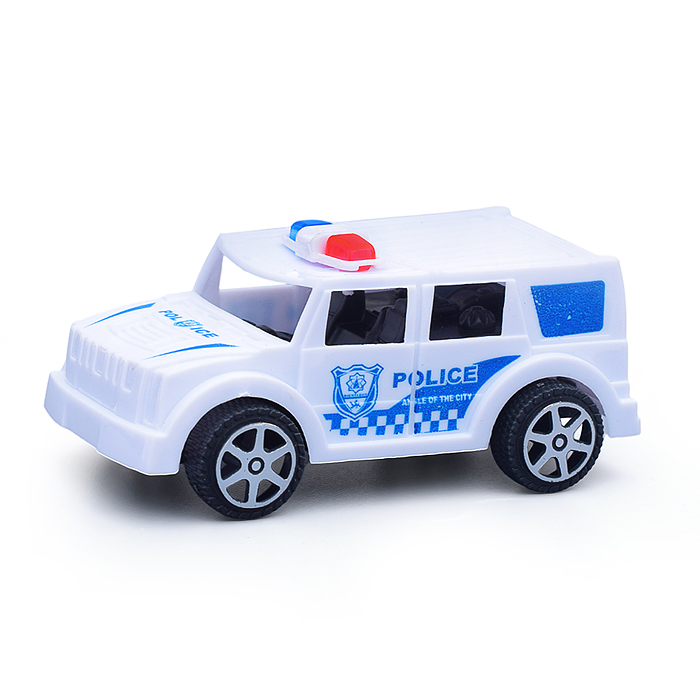 Автовоз 880Q-16 "Полицейский отряд" под колпаком