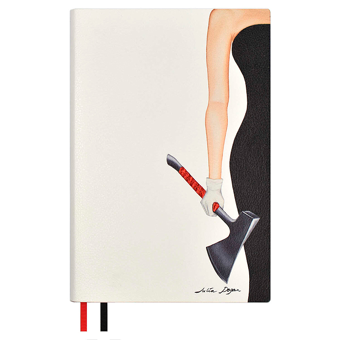 Ежедневник недатированный Escalada, #Юлия Доган, А5, 160 л., Crisis exiting 