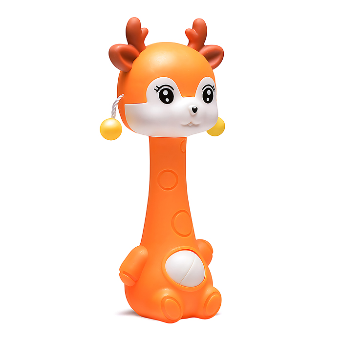 Набор погремушек Y0111 "Оленёнок, конфетка, цыплёнок" в пакете