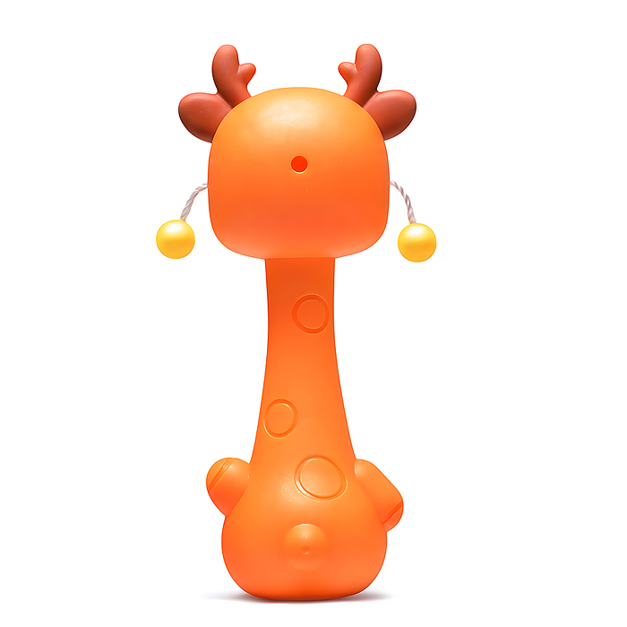 Набор погремушек Y0111 "Оленёнок, конфетка, цыплёнок" в пакете