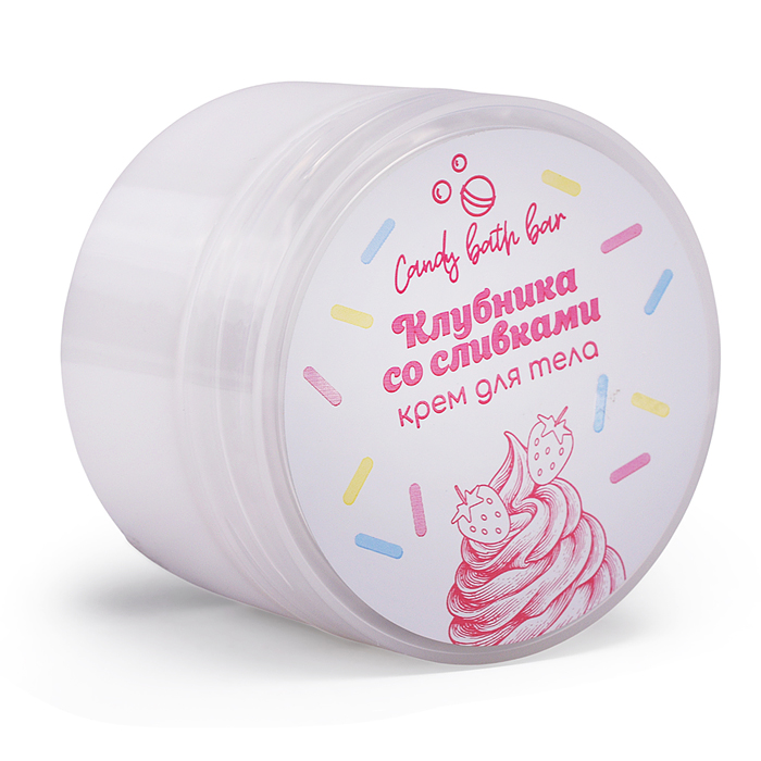 Набор "Candy bath bar" 370г Сахарные облака