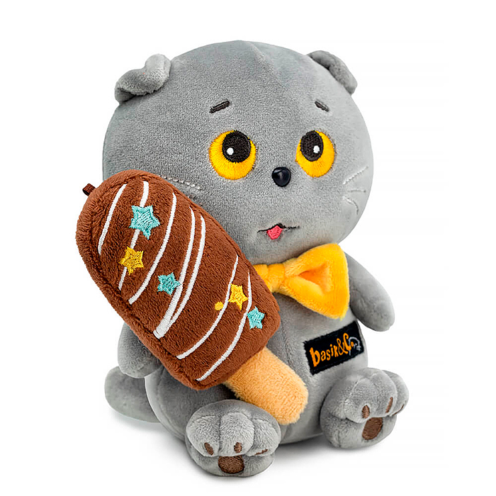 Кот Басик "Эскимо"