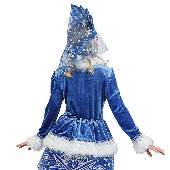 Костюм "Снегурочка Эвелин" размер 164-50