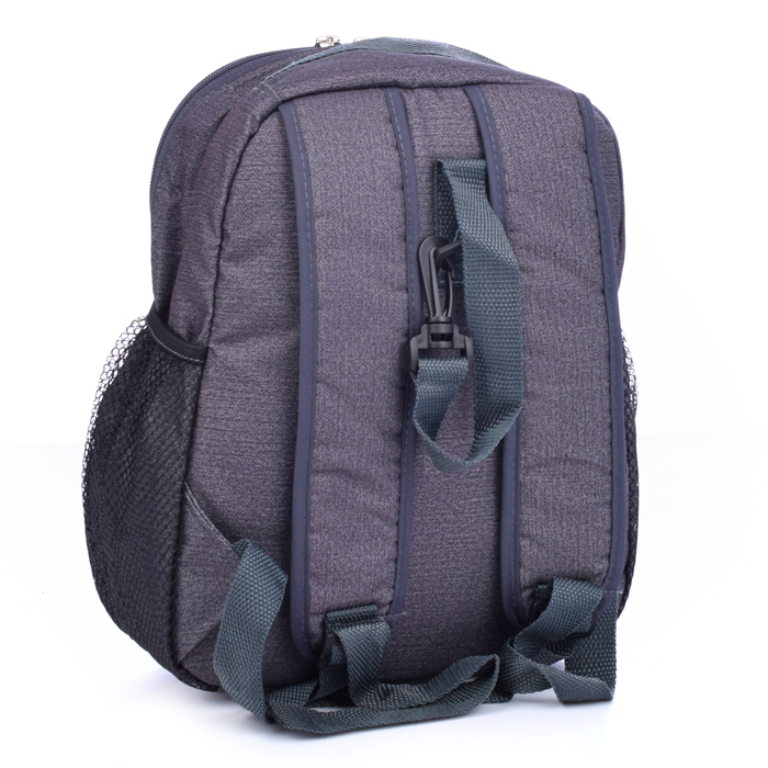 Санки-коляска "NOVA" (серебро)