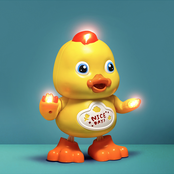 Интерактивная игрушка RS-5166 "Утенок" в коробке