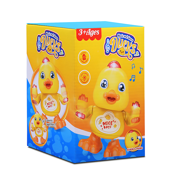 Интерактивная игрушка RS-5166 "Утенок" в коробке