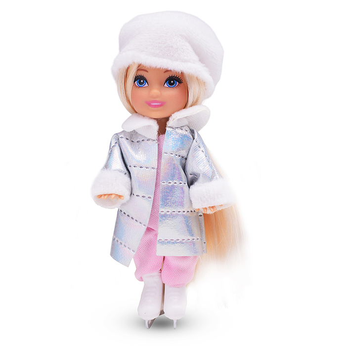 Набор кукол София, Алекс, дочь (руки и ноги сгиб.)
