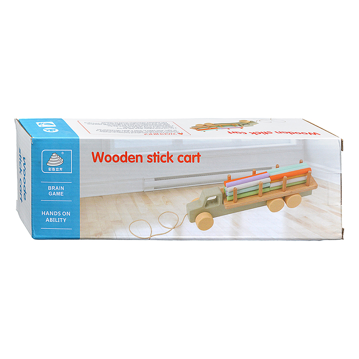 Игра развивающая D2118 "Машинка"