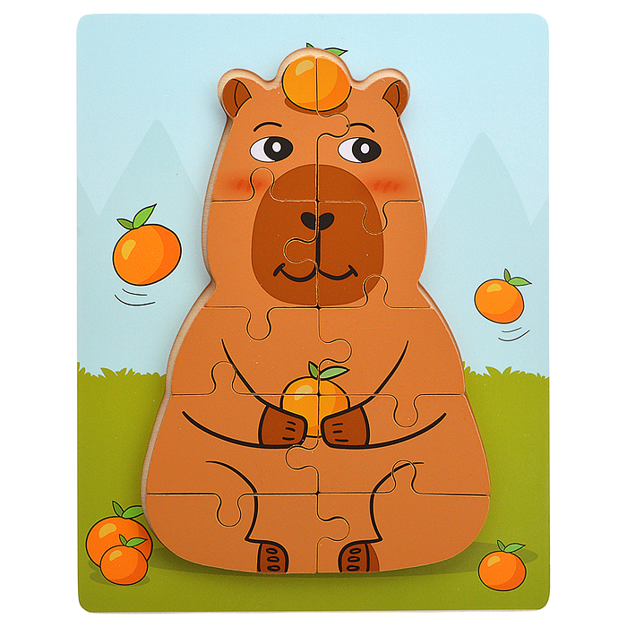 Пазл D2133 "Капибара"