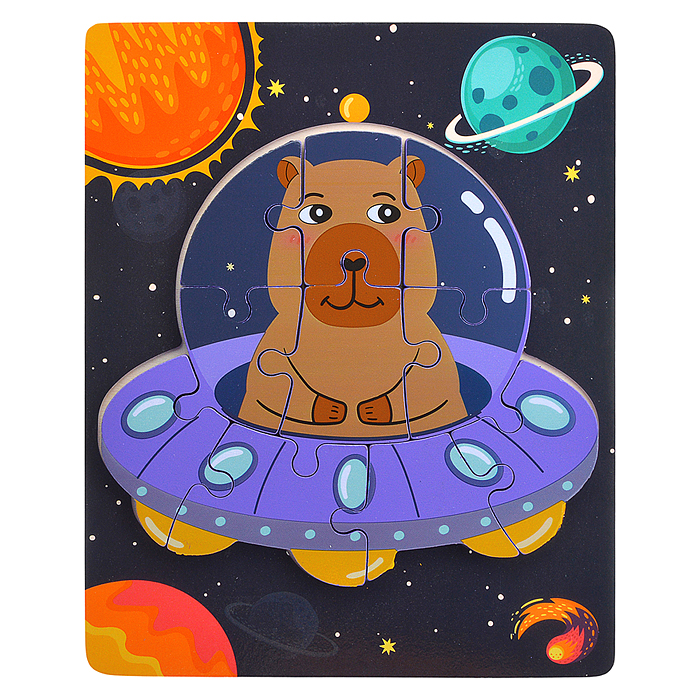 Пазл D2133 "Капибара"