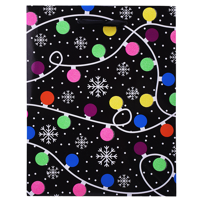 Фото к товару Бумажный пакет для сувенирной продукции, флуоресцентная печать, с шириной основания 17,8 см. Бумажный пакет для сувенирной продукции, флуоресцентная печать, с шириной основания 17,8 см.