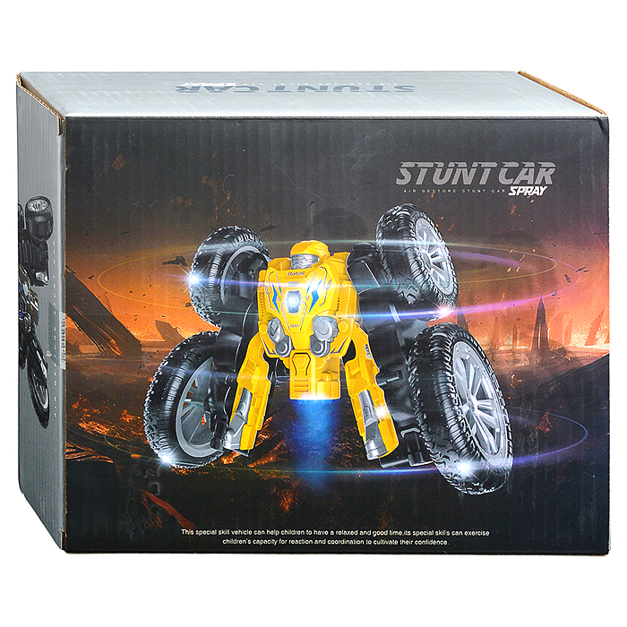 Фото к товару Машина 9900-176D "Трюкзак" р/у, 27 MHz, в коробке Машина 9900-176D "Трюкзак" р/у, 27 MHz, в коробке